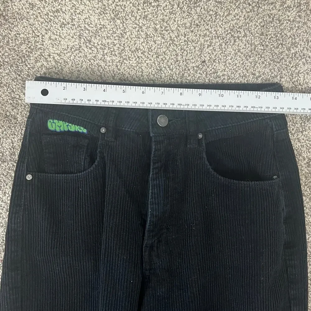 Empyre Women's 2 Grunge Streetwear Y2K Indie High Rise Tori‎ Corduroy Pants